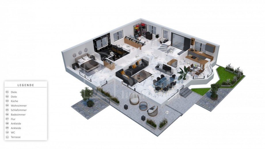 Erdgeschoss Erdgeschosswohnung Kirkel