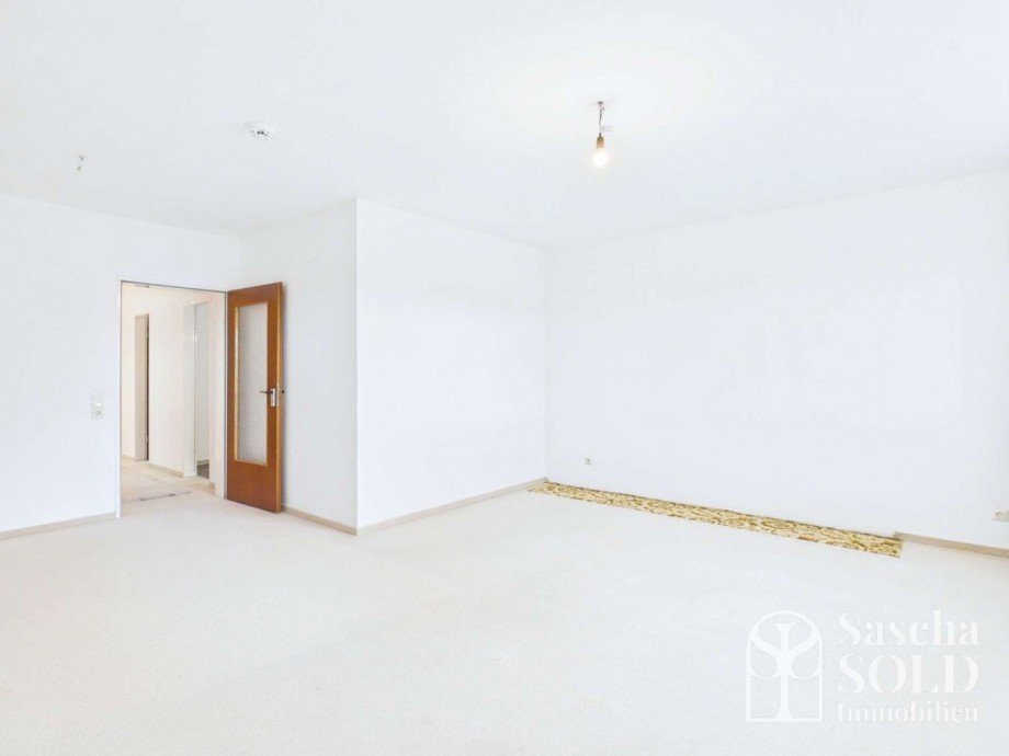 Wohn- und Esszimmer Etagenwohnung Sankt Ingbert