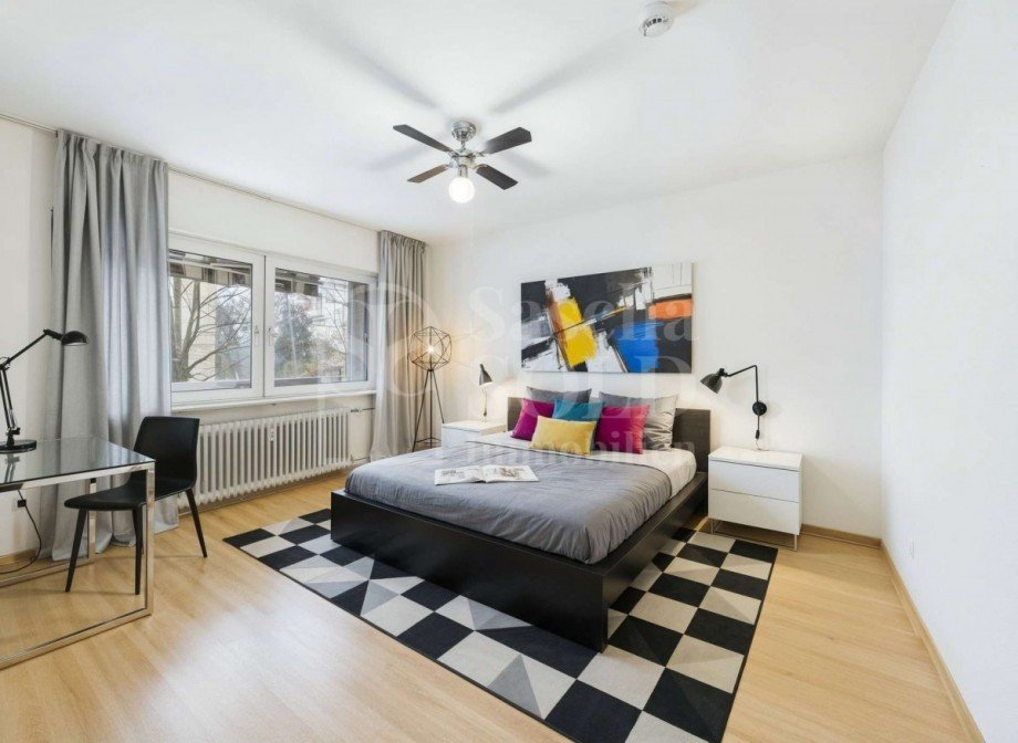 Schlafzimmer - Einrichtungsbeispiel Etagenwohnung Sankt Ingbert