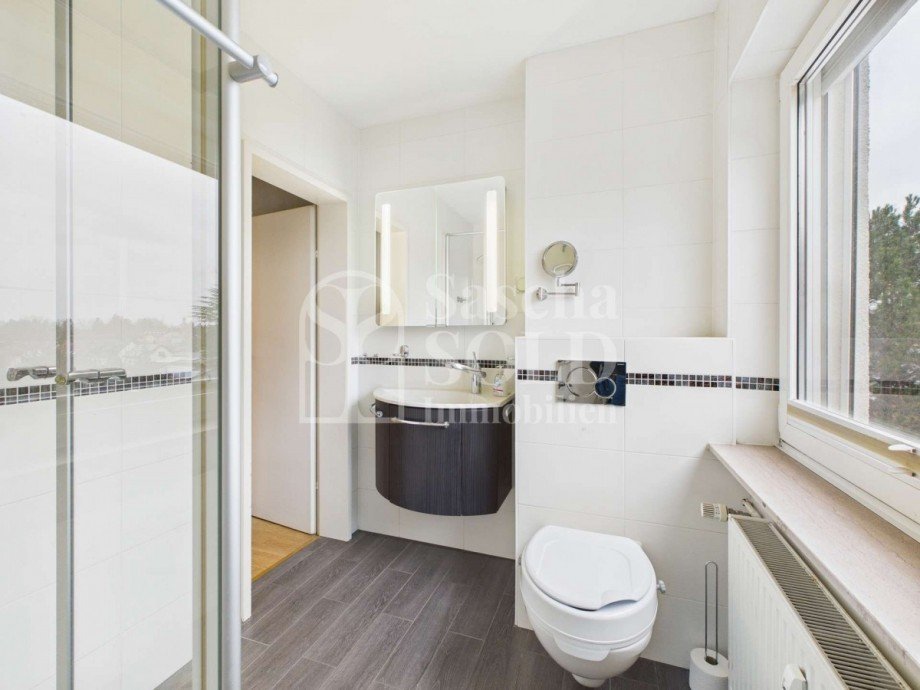 Badezimmer Etagenwohnung Sankt Ingbert