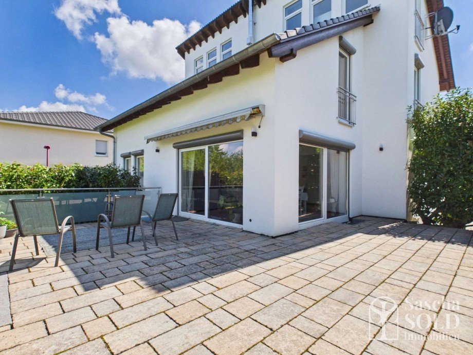 Terrasse Einfamilienhaus Waldmohr
