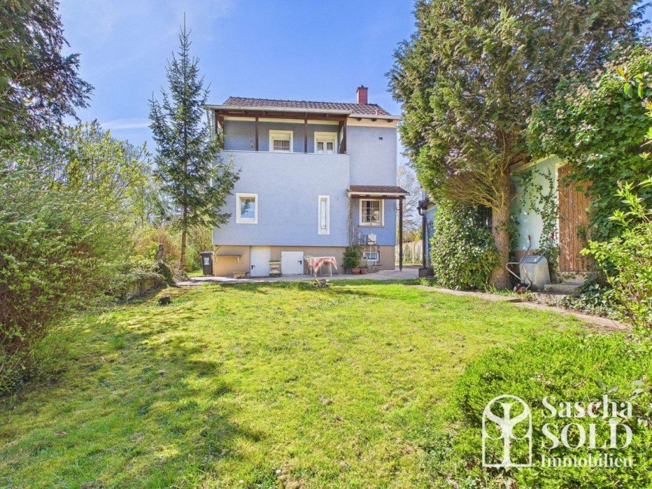 Gartenseite Einfamilienhaus Sankt Ingbert