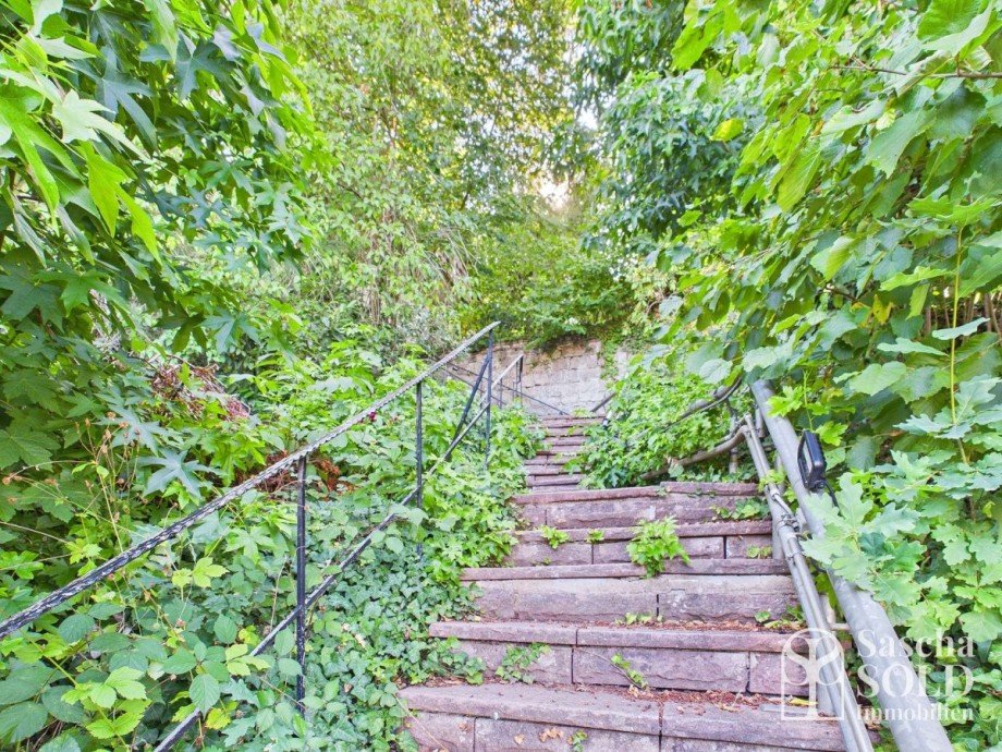 Treppe zum Haus Einfamilienhaus Blieskastel
