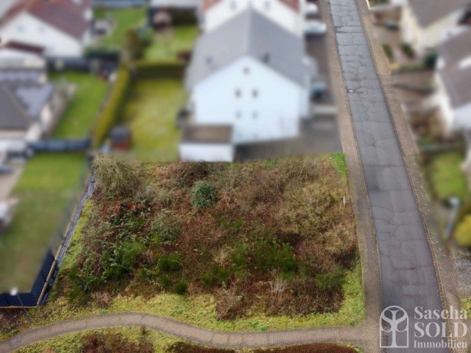 Drohnenaufnahme Wohngrundst�ck Dillingen/Saar