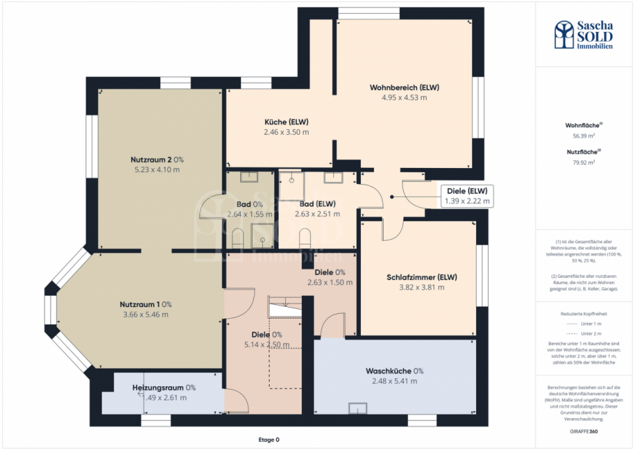 Untergeschoss Erdgeschosswohnung Kirkel