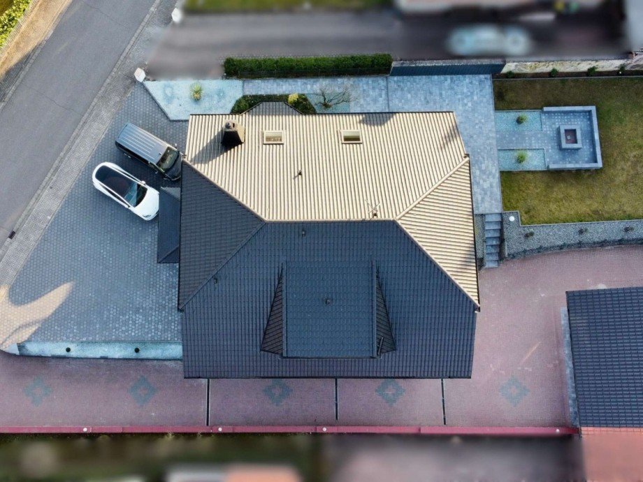 Drohnenaufnahme Erdgeschosswohnung Kirkel