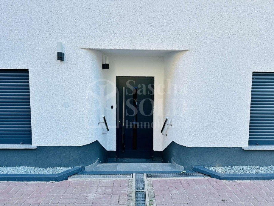 Eingang zur Wohnung Erdgeschosswohnung Kirkel