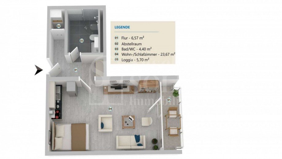 Grundriss Etagenwohnung Saarbr�cken