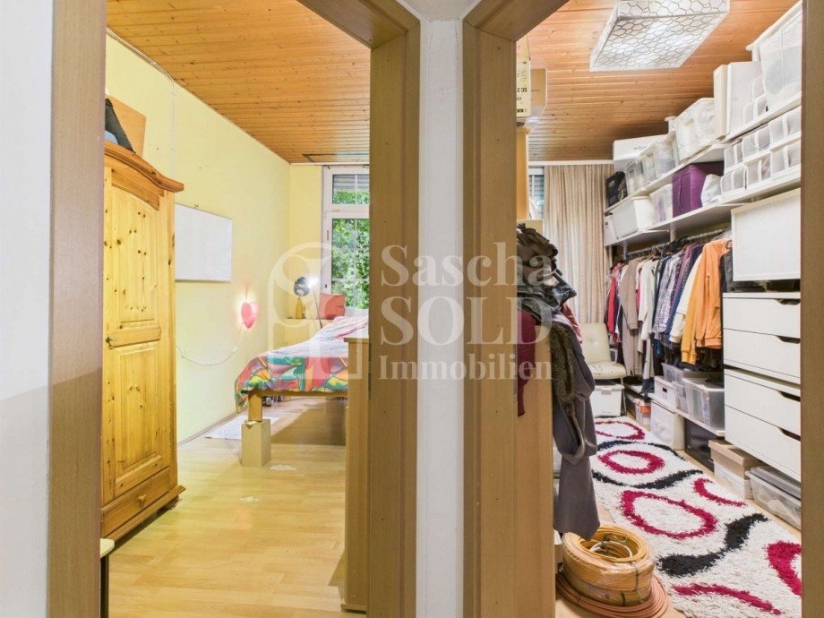 Schlaf-/Ankleidezimmer Etagenwohnung Quierschied