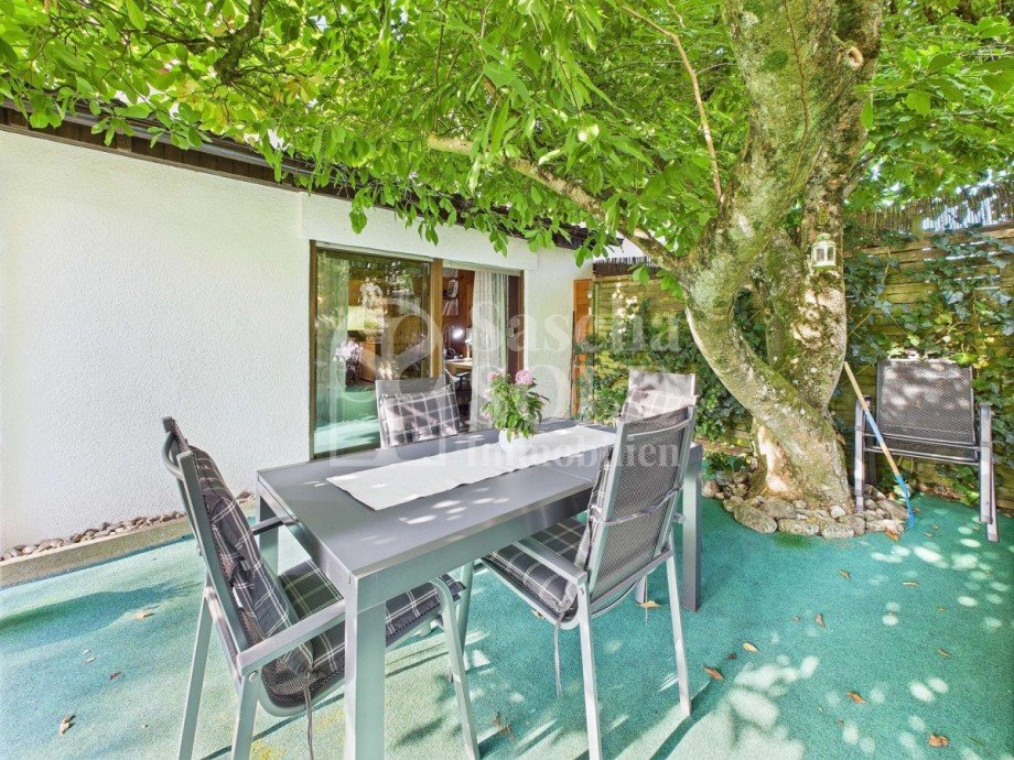 Garten Reihenendhaus Friedrichsthal