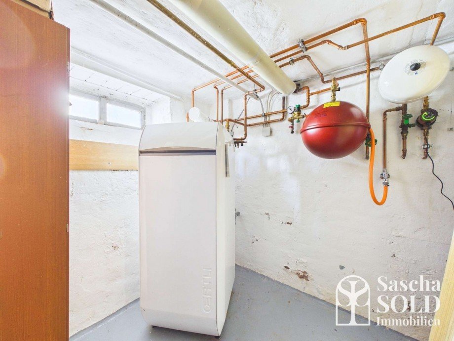 KG - Heizungsraum Einfamilienhaus Sankt Ingbert