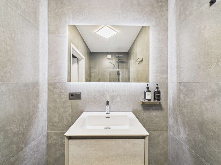 Bad im UG Erdgeschosswohnung Kirkel