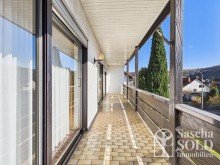 EG - S�dbalkon Gro�es Einfamilienhaus in begehrter Lage von Oberw�rzbach, St. Ingbert mit Terrasse und S�dbalkon