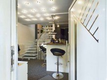 Hauseingang Modernes Reihenendhaus in St. Ingbert - S�d mit K�che, Sauna, Wintergarten, Garage und Dachterrasse