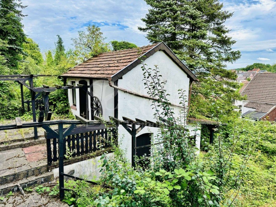 Gartenhaus Zweifamilienhaus Schiffweiler