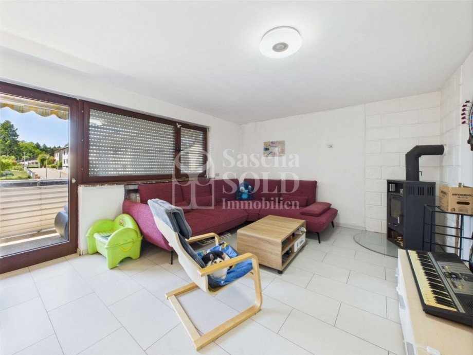 Dachgeschoss - Wohnzimmer Zweifamilienhaus Sankt Ingbert