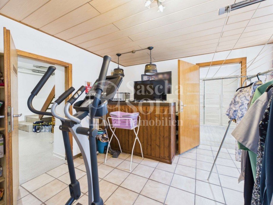 KG-Hobbyraum Reihenendhaus Friedrichsthal