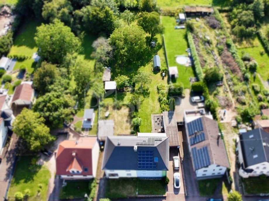 Luftaufnahme Doppelhaush�lfte Bexbach