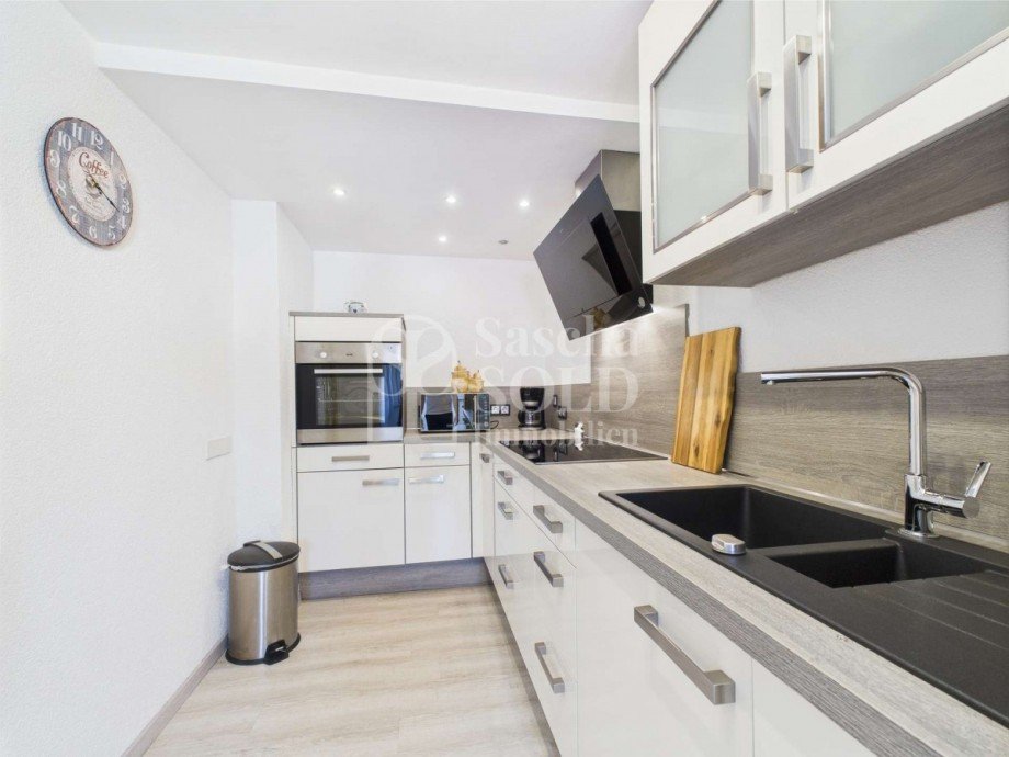 WE3 - K�che Mehrfamilienhaus Friedrichsthal