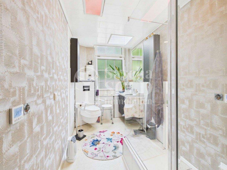 Badezimmer Etagenwohnung Quierschied