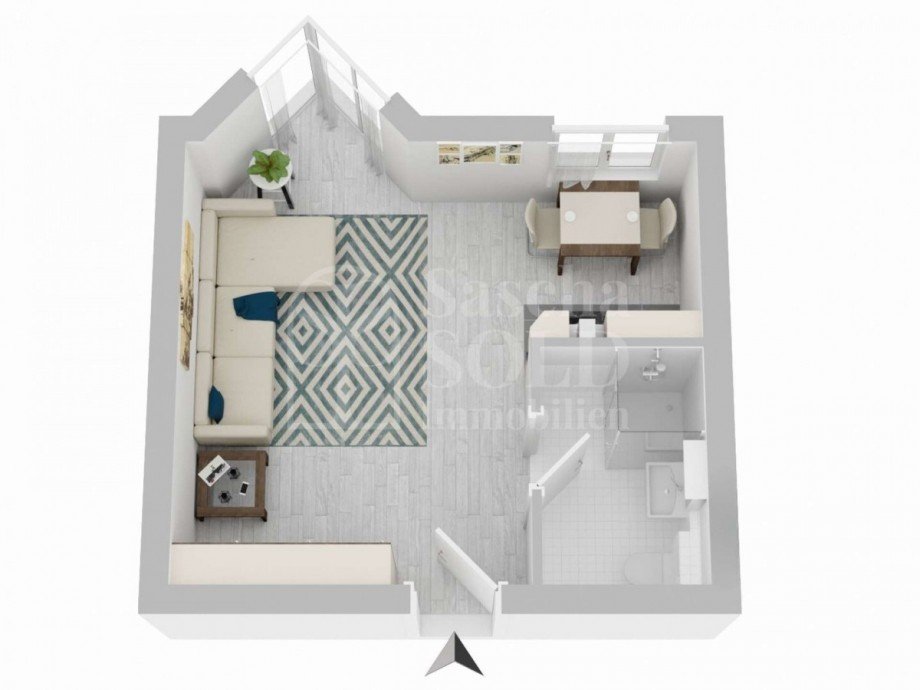 Grundriss - W26 Mehrfamilienhaus Saarbr�cken