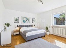 Einrichtungsbeispiel Gepflegter Bungalow mit Grundofen, sonniger Terrasse, Garten und Garage in Dudweiler-S�d