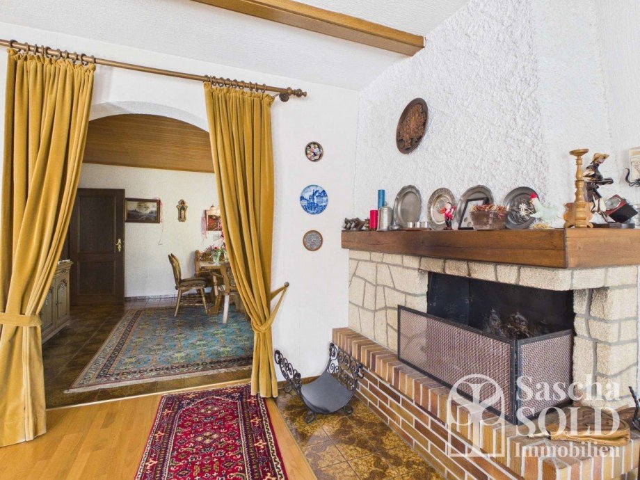 EG - Wohnzimmer Einfamilienhaus Sankt Ingbert