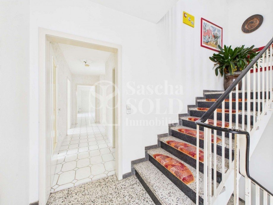 Eingang zur Wohnung Etagenwohnung Sankt Ingbert