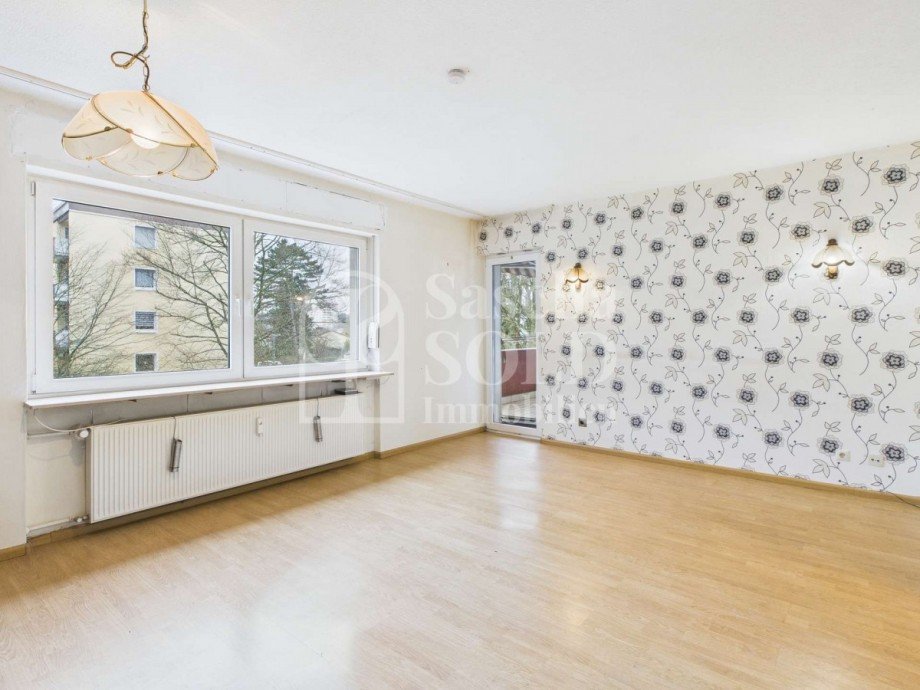 Wohnzimmer Etagenwohnung Sankt Ingbert