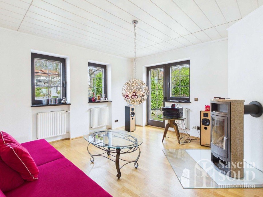 Wohnzimmer Einfamilienhaus Sankt Ingbert