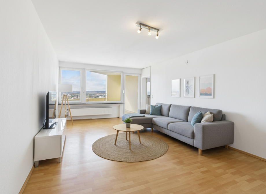 Einrichtungsbeispiel Etagenwohnung Saarbr�cken