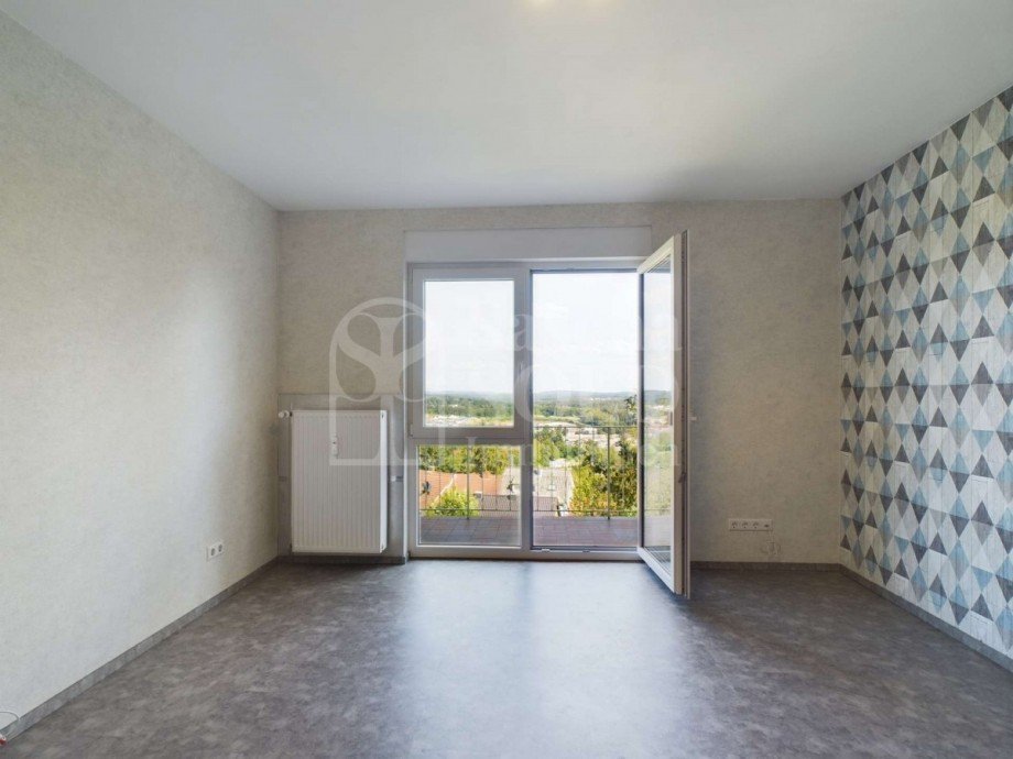Wohnzimmer Erdgeschosswohnung Spiesen-Elversberg