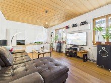 EG - Wohnzimmer Gepflegtes Einfamilienhaus mit 4 Zimmern, 2 B�dern, Terrasse, Carport - N�he Stadtpark St. Ingbert