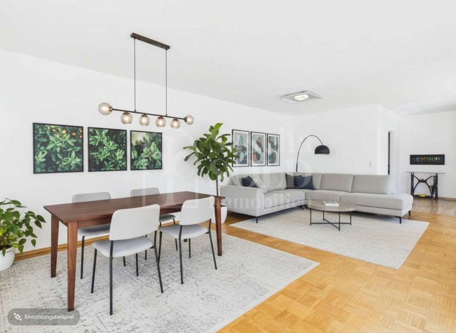 Einrichtungsbeispiel Einfamilienhaus Saarbr�cken