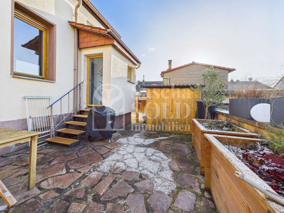 Terrasse Einfamilienhaus Sankt Ingbert