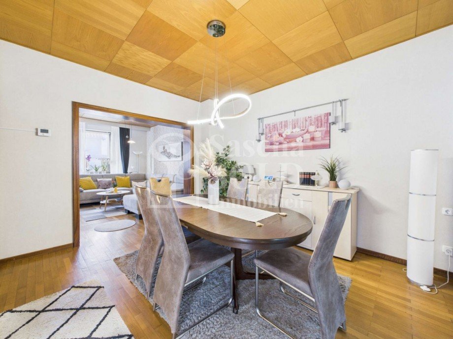 EG-Esszimmer Reihenendhaus Friedrichsthal