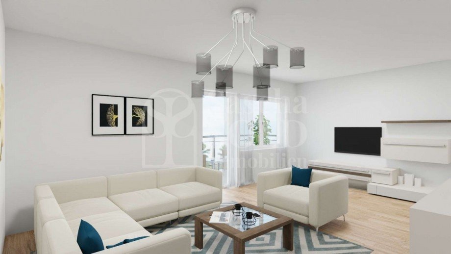 Einrichtungsbeispiel Etagenwohnung Saarbr�cken