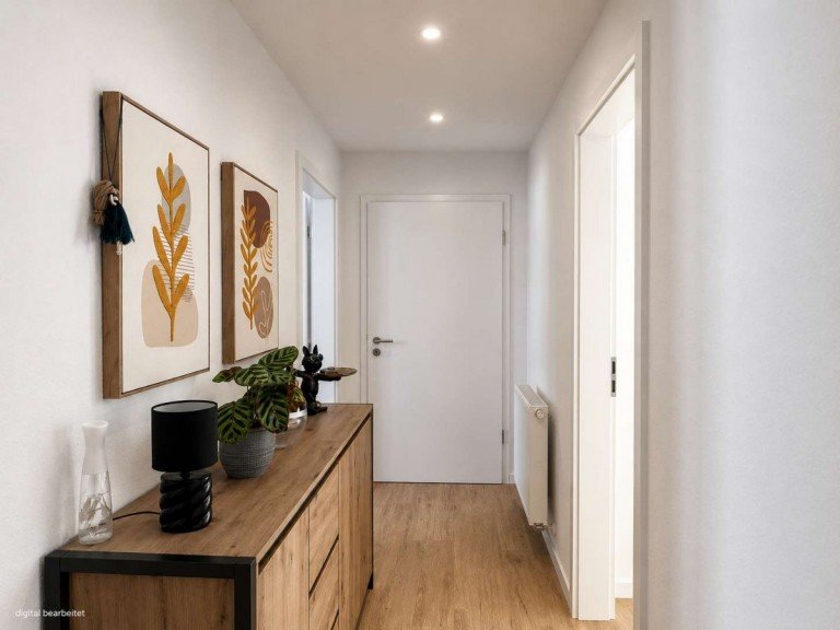 Hauptbild: Ab September - Hochwertig sanierte 2-Zimmer-Wohnung im Zweifamilienhaus in St. Ingbert-Mitte