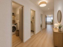 Einrichtungsbeispiel (KI generiert) Helle 3-ZKB-Wohnung mit gutem Grundriss, Balkon & Garage in beliebter Lage von St. Ingbert-S�d