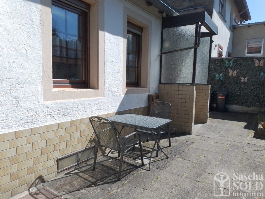 Terrasse Einfamilienhaus Sankt Ingbert