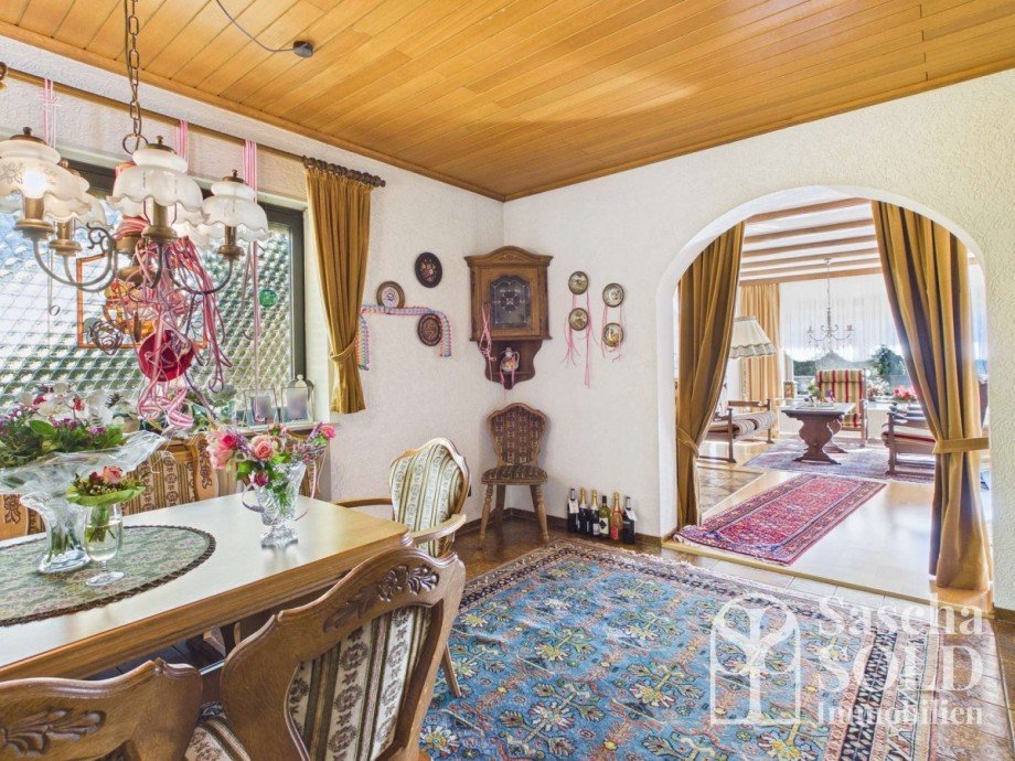 EG - Esszimmer Einfamilienhaus Sankt Ingbert