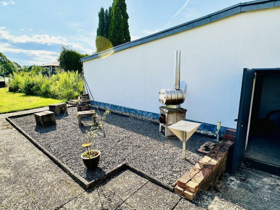Terrasse Doppelhaush�lfte Bexbach
