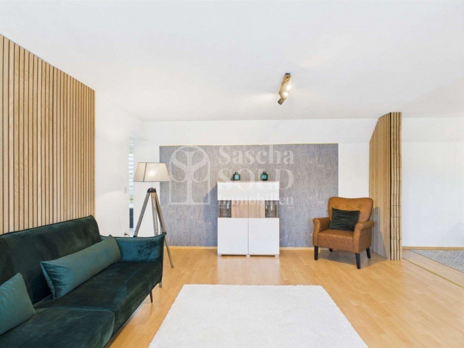 WE3 - Wohnzimmer Mehrfamilienhaus Friedrichsthal