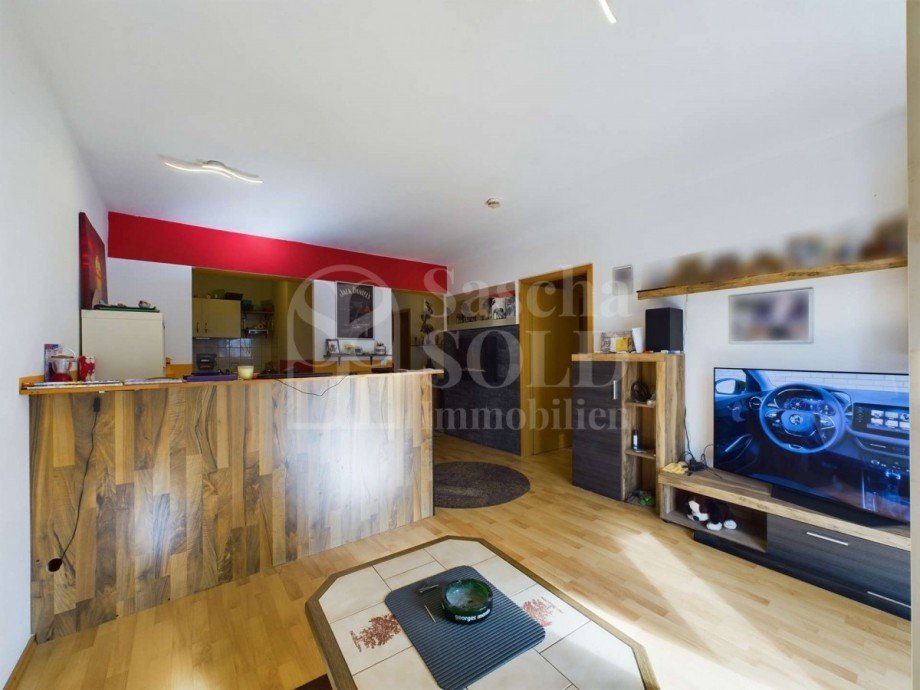 Wohnzimmer Etagenwohnung Saarbr�cken