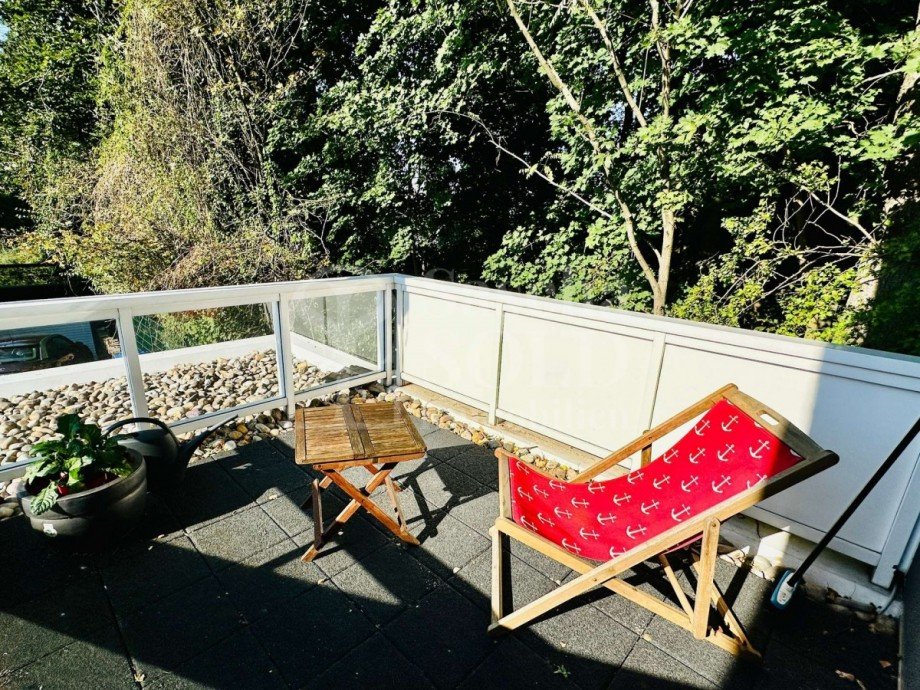 Sonnige Dachterrasse Reihenendhaus Sankt Ingbert
