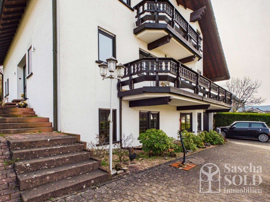 Geb�udeansicht Einfamilienhaus Sankt Ingbert