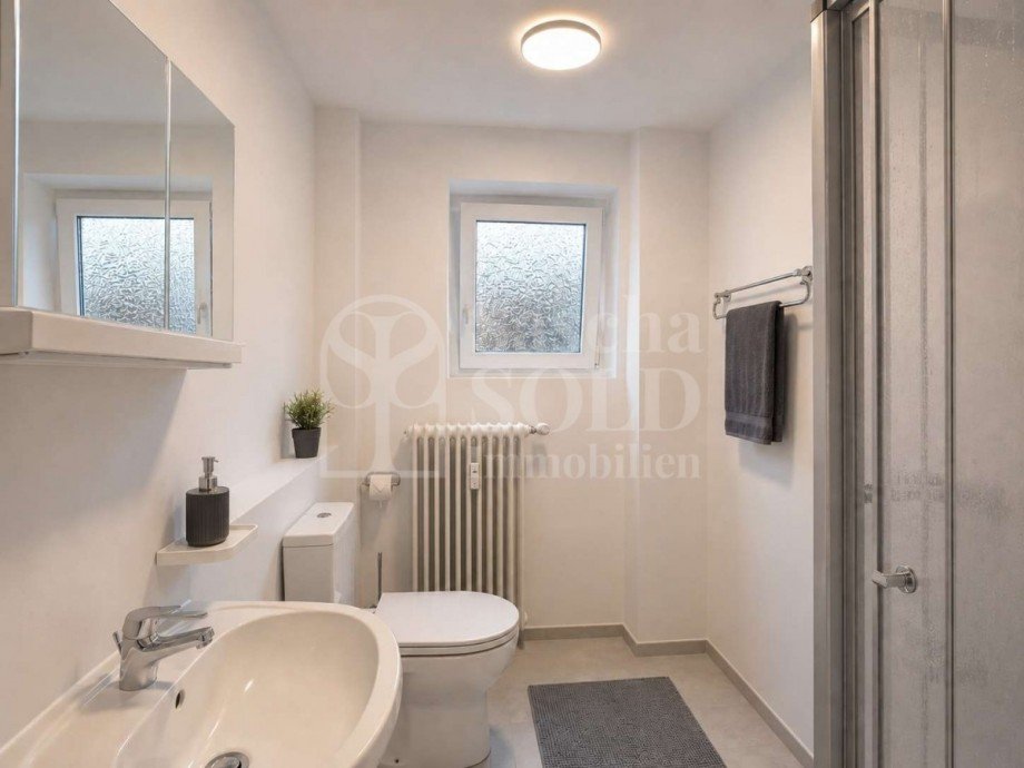 Badezimmer Etagenwohnung Spiesen-Elversberg
