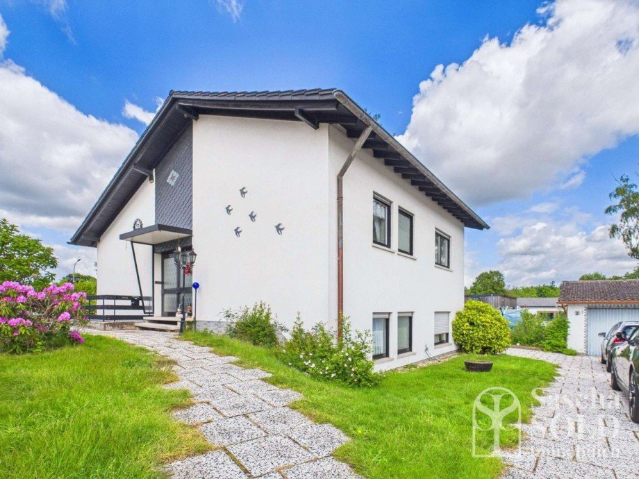 Geb�udeansicht Einfamilienhaus Gro�rosseln