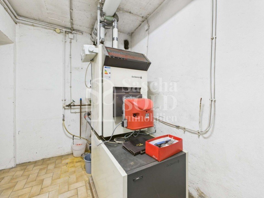 Heizungsraum Einfamilienhaus Spiesen-Elversberg