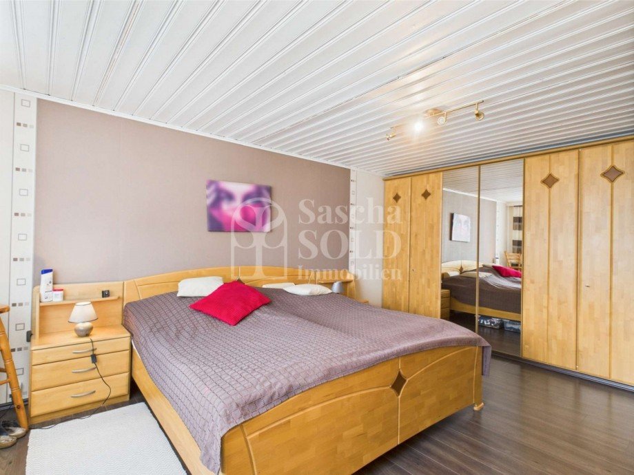 WE2 - Schlafzimmer Mehrfamilienhaus Friedrichsthal